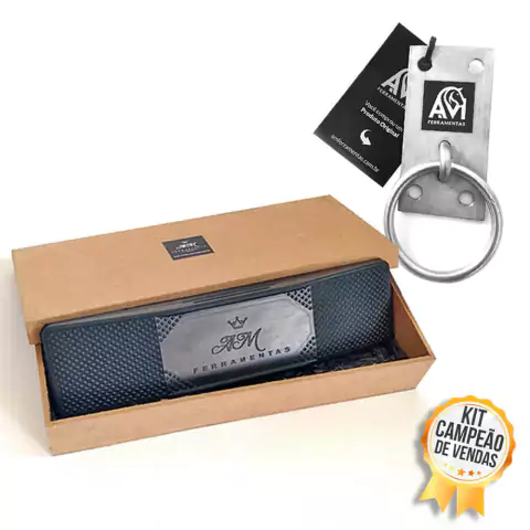 Raspadeira Multiuso + Argola de Aço Inox