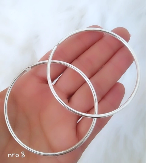 ARGOLLAS CUBANA GRUESA NRO 8