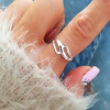 ANILLO DOBLE CALADO CLOTILDE