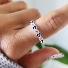 ANILLO OJO TURCO LIAT A - comprar online