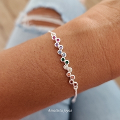 PULSERA 7 CHACRAS JULIANA