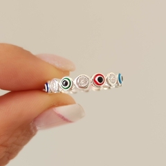 ANILLO OJO TURCO SELINA - comprar online