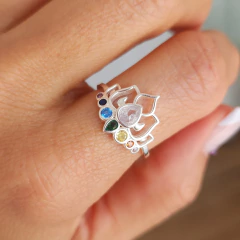 ANILLO FLOR DE LOTO