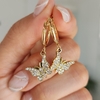 ARGOLLAS MARIPOSA BLANCAS
