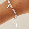PULSERA RAYO Y BOLITAS TAMIM