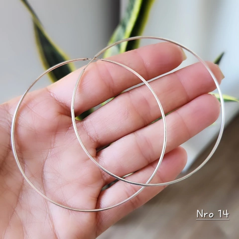 ARGOLLAS CUBANAS FINAS NRO 14 en internet