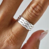 ANILLO TRIPLE ADELA