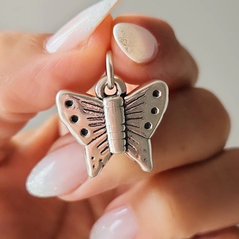 DIJE MARIPOSA ELECTRO - Amatista Joyas