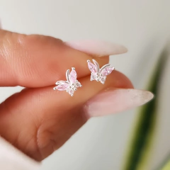 AROS MARIPOSA ROSA DANELA