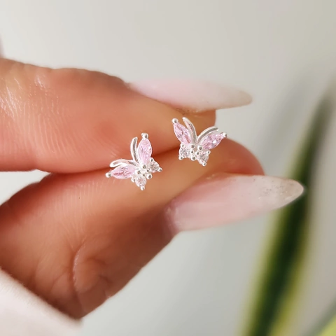 AROS MARIPOSA ROSA DANELA