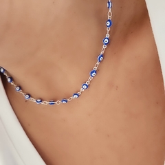 GARGANTILLA OJO TURCO AZUL en internet