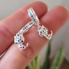 ARGOLLAS GATITO MULTICOLOR - comprar online