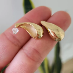 AROS GOTA DORADA H - comprar online