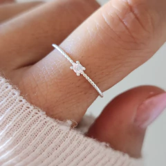 ANILLO SOLITARIO DORIS