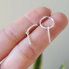 ARGOLLAS CON DIJE PALITO - comprar online