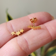 AROS ESTRELLAS TRIPLE NADINE - comprar online