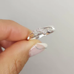 ANILLO DOBLE MOÑO - comprar online