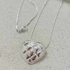 COLLAR CORAZON RITA - comprar online