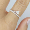 ANILLO CORAZON NACAR