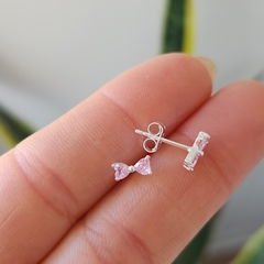 AROS MOÑO ROSA CUBIC - comprar online