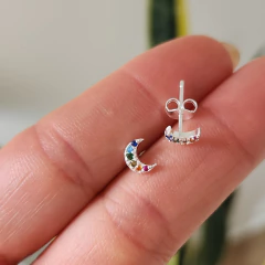 AROS LUNA MULTICOLOR CUBIC - comprar online