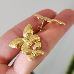AROS MARIPOSA EVELYN - comprar online
