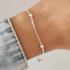 PULSERA BOLITAS GINEBRA