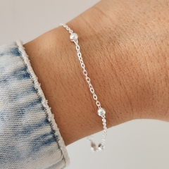 PULSERA BOLITAS GINEBRA