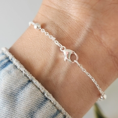 PULSERA BOLITAS GINEBRA - comprar online