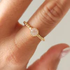 ANILLO CUBIC LETICIA