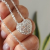 GARGANTILLA CORAZON CON CUBIC