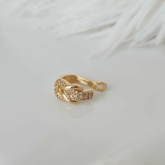 ARO CUFF ENTRELAZADO - comprar online