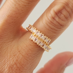 ANILLO DOBLE CUBIC