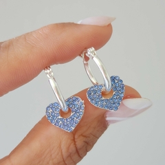 ARGOLLAS CORAZON AZUL DONATTA