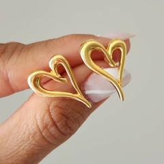AROS CORAZON CALADO ROCIO