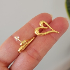 AROS CORAZON CALADO ROCIO - comprar online