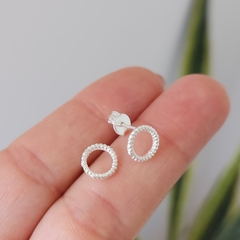 AROS CIRCULO CALADO - comprar online
