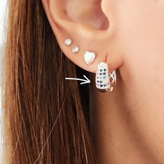 ARGOLLAS GOTA MULTICOLOR - comprar online