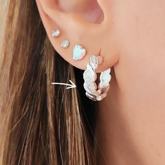 ARGOLLAS TRENZADAS MICROPAVE Y LISAS - comprar online
