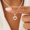 CONJUNTO CORAZON CRISTAL - comprar online