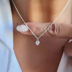 GARGANTILLA CORAZÓN CUBIC