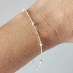 PULSERA DE BOLITAS LENY
