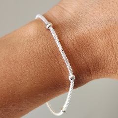 PULSERA COREANA Y BOLITAS