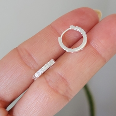ARGOLLAS MICROPAVE BELEN - Amatista Joyas