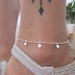 TOBILLERA ESTRELLAS - comprar online