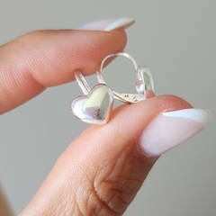 ARGOLLAS CORAZON BOMBE YAZMIN