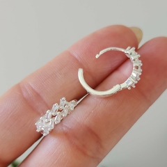 ARGOLLAS CUBIC CANDELA - Amatista Joyas