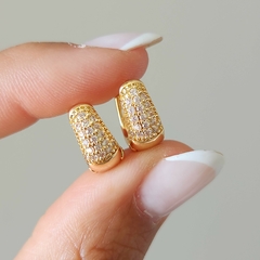 ARGOLLAS GOTA CRISTAL