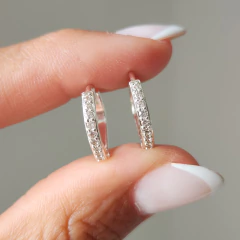 ARGOLLAS DIAMANTE CUBIC