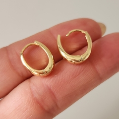 ARGOLLAS GOTA FINA - Amatista Joyas